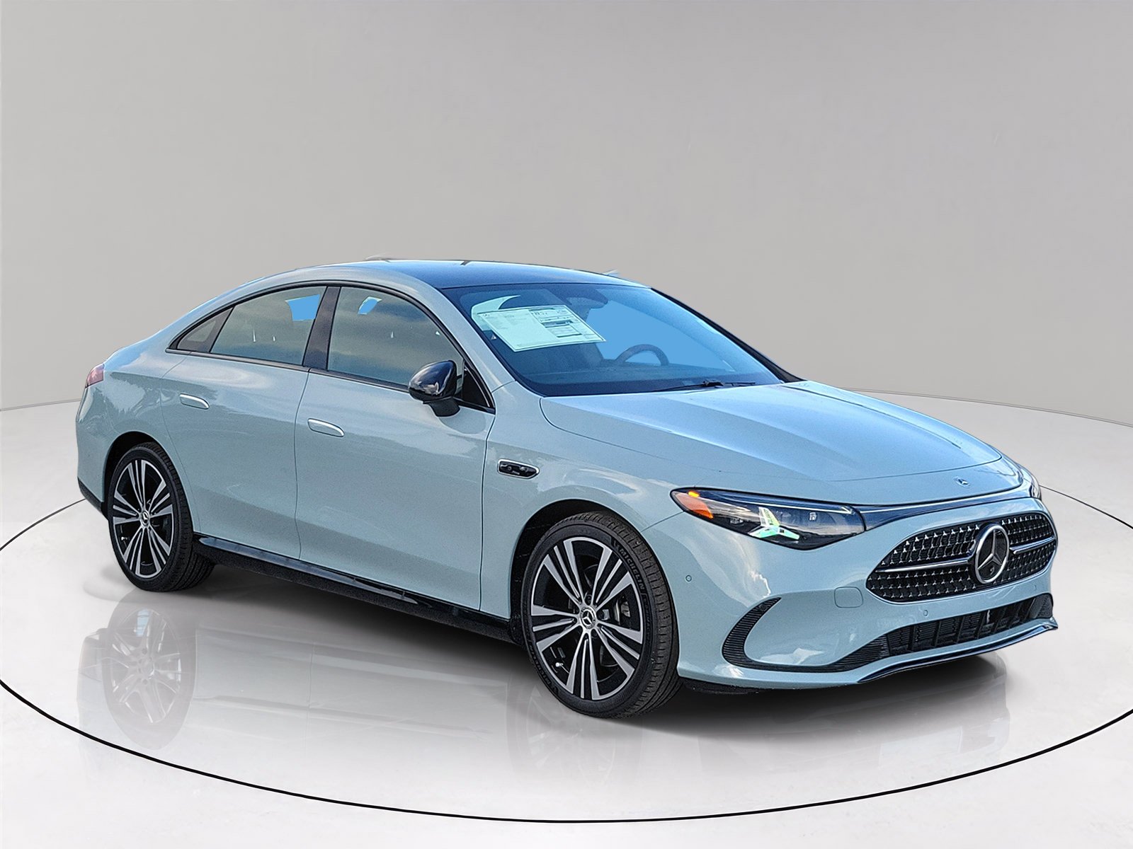New 2027 Liquid Crystal Green Mercedes-Benz CLA 220 image 1