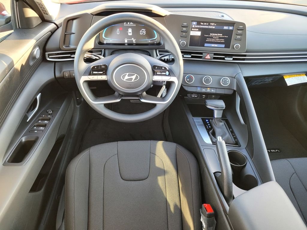 New 2026 Red Hyundai SE image 7