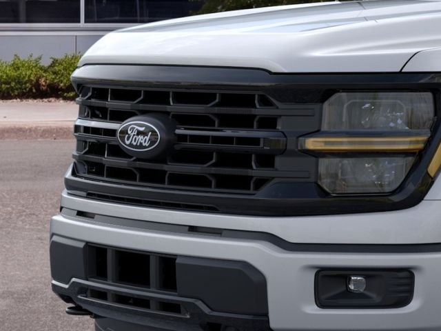 New 2026 Silver Metallic Ford XLT image 17