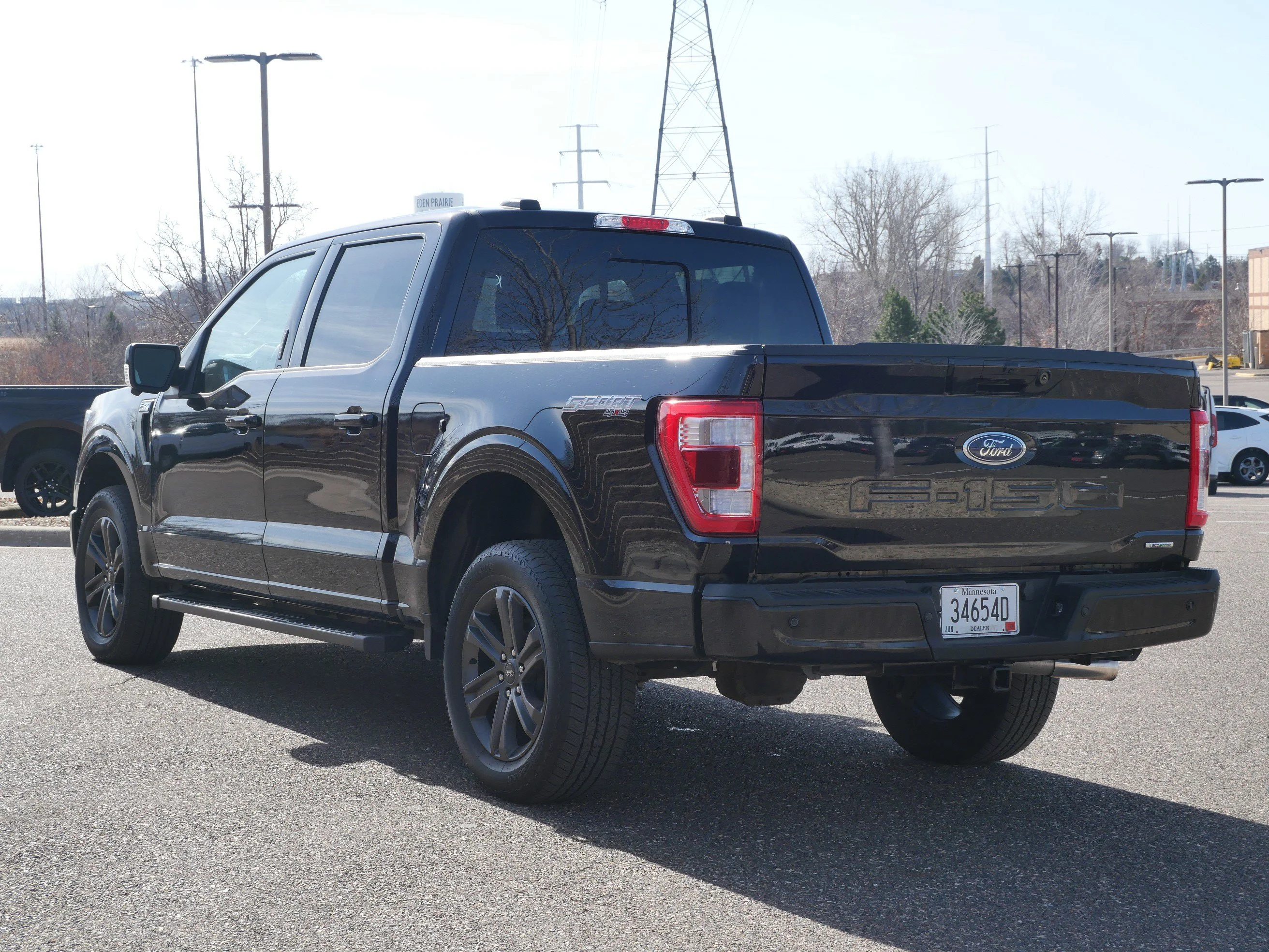 Certified Used 2023 Agate Black Metallic Ford LARIAT image 4