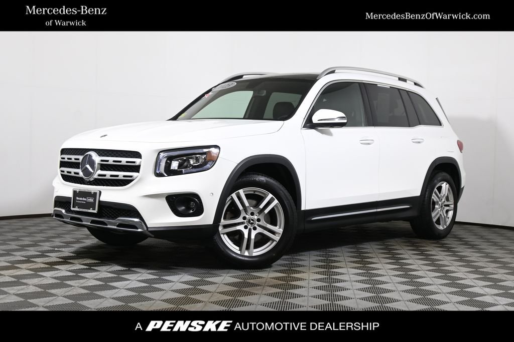 Used 2023 Polar White Mercedes-Benz GLB 250 image 1