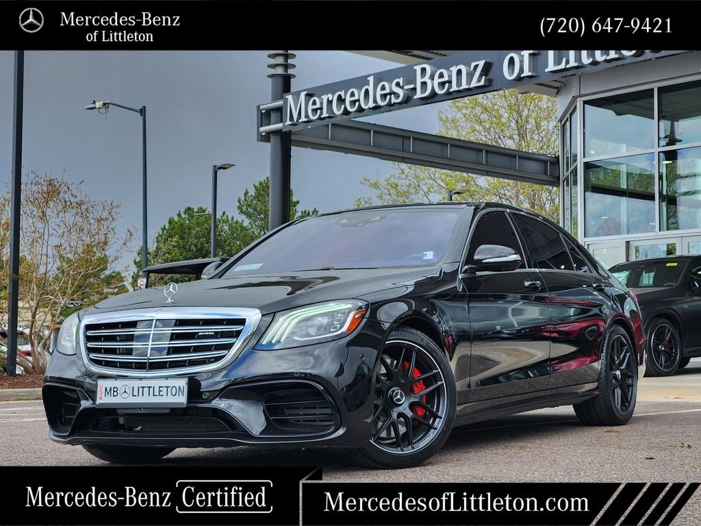 2020 Mercedes-Benz S-Class AMG S63 4MATIC's photo