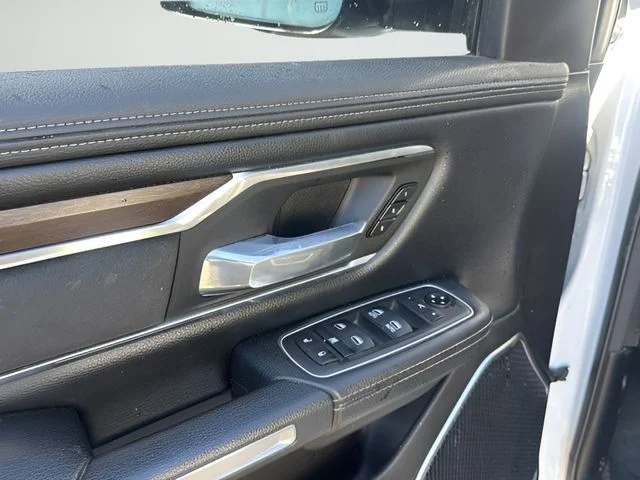 Used 2021 White Ram Laramie image 9