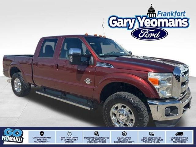 2016 Ford F-250 Super Duty Lariat