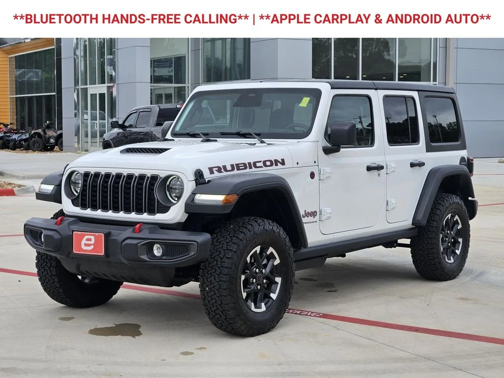 Used 2026 White Jeep Rubicon image 3