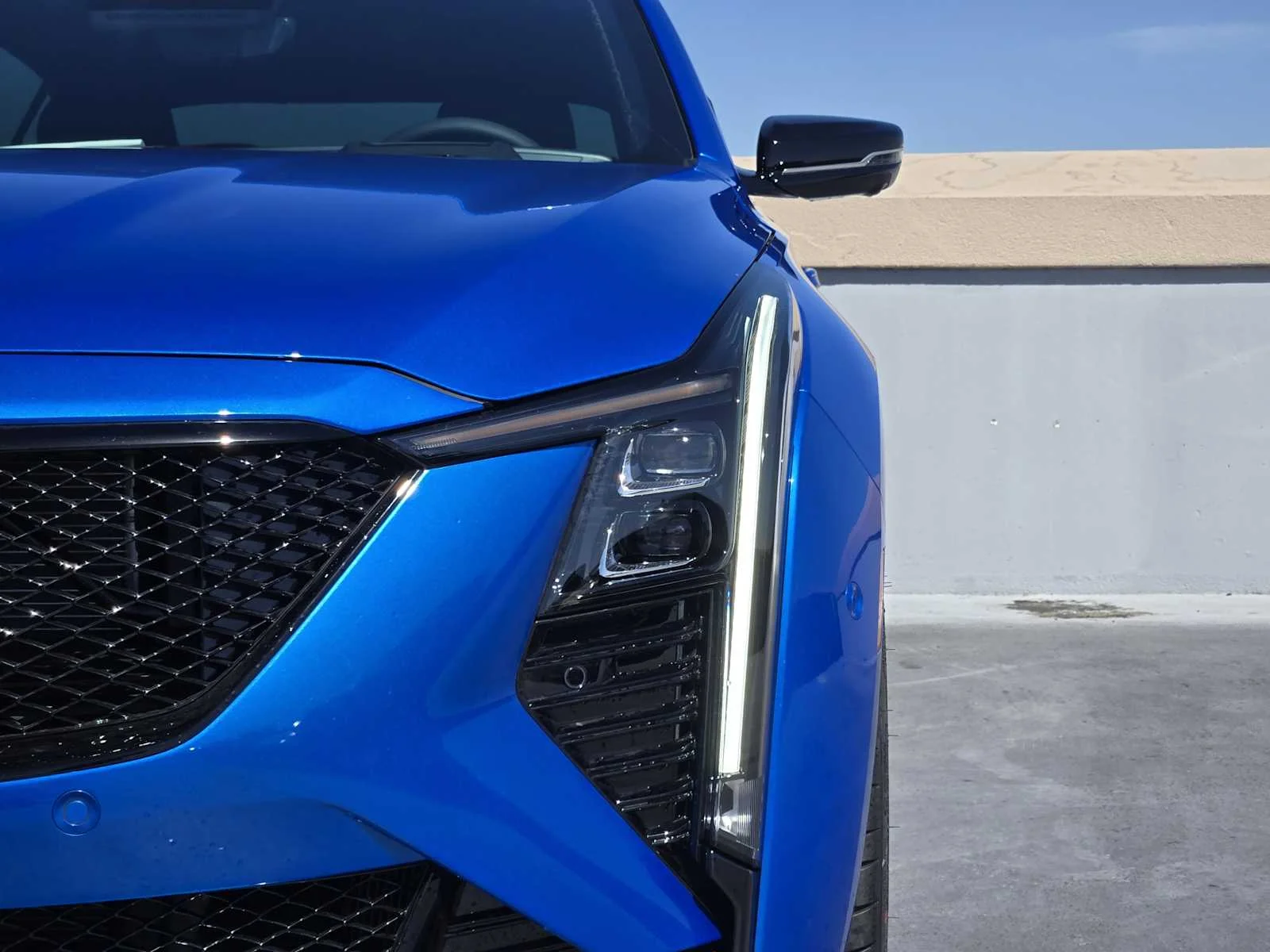New 2026 Coastal Blue Metallic Cadillac V-Series image 5