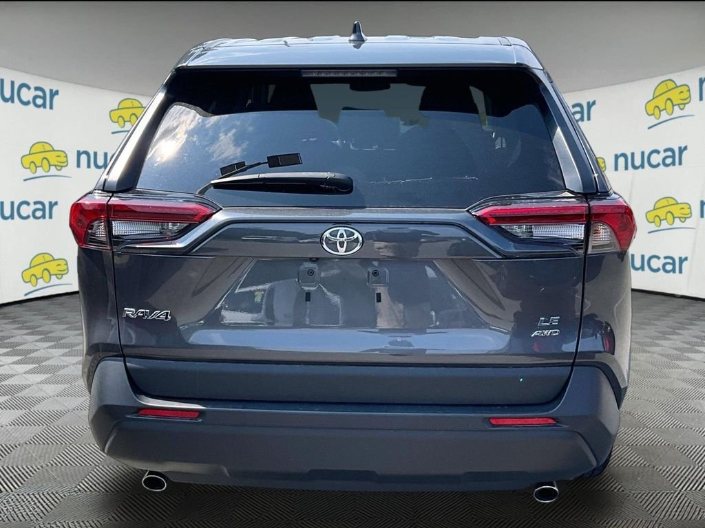 Used 2023 Gray Toyota LE image 3