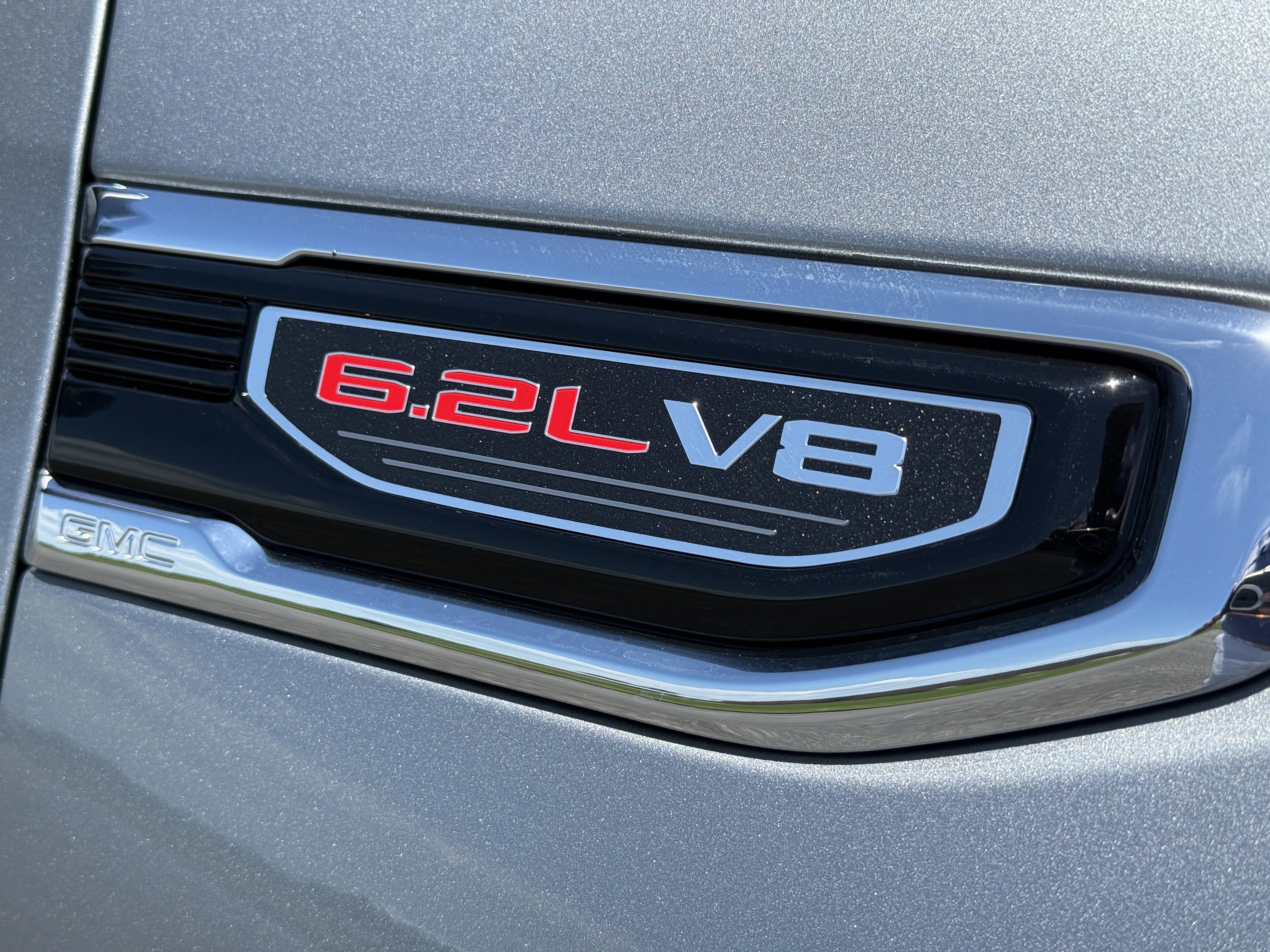 New 2026 Sterling Metallic GMC SLT image 13