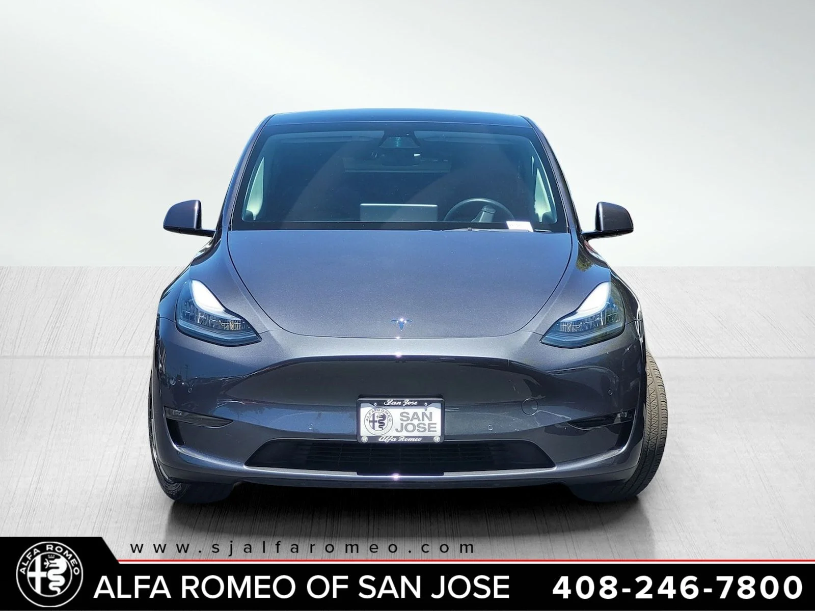 Used 2021 Tesla Model Y Long Range with VIN 5YJYGDEE0MF140485 for sale in San Jose, CA