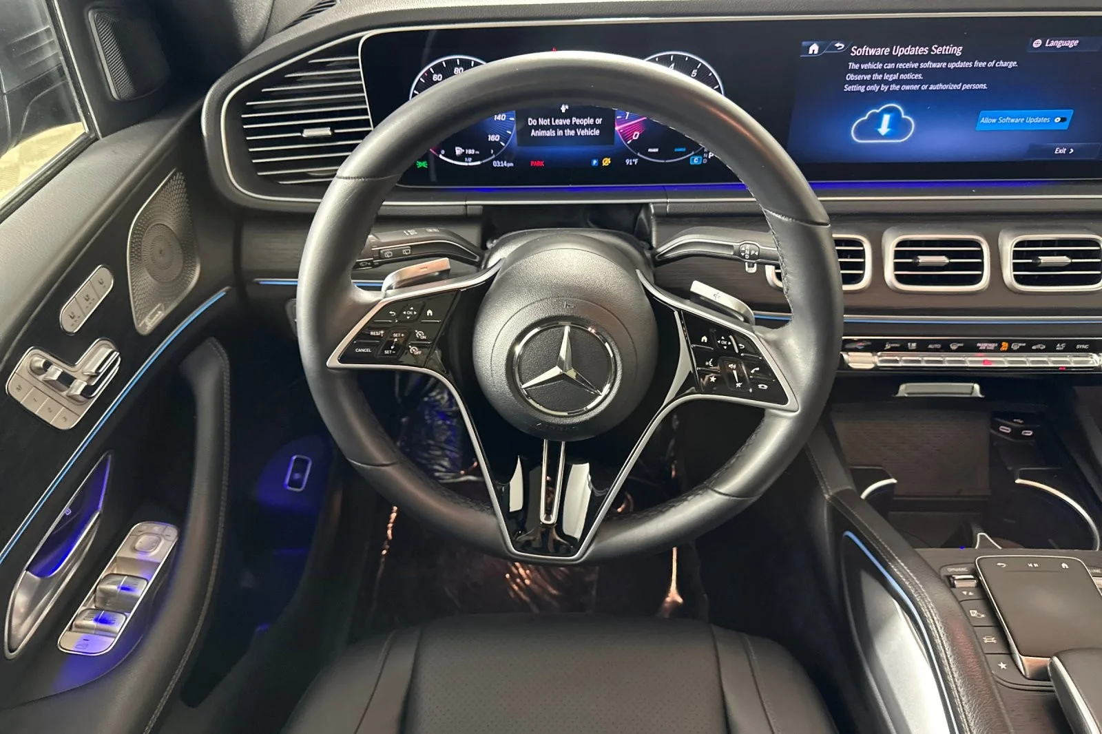 Used 2024 SELENITE GRAY Mercedes-Benz GLE 350 4MATIC® SUV image 13