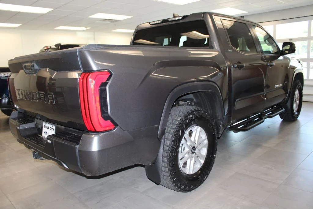 Used 2025 Magnetic Gray Metallic Toyota SR5 image 4