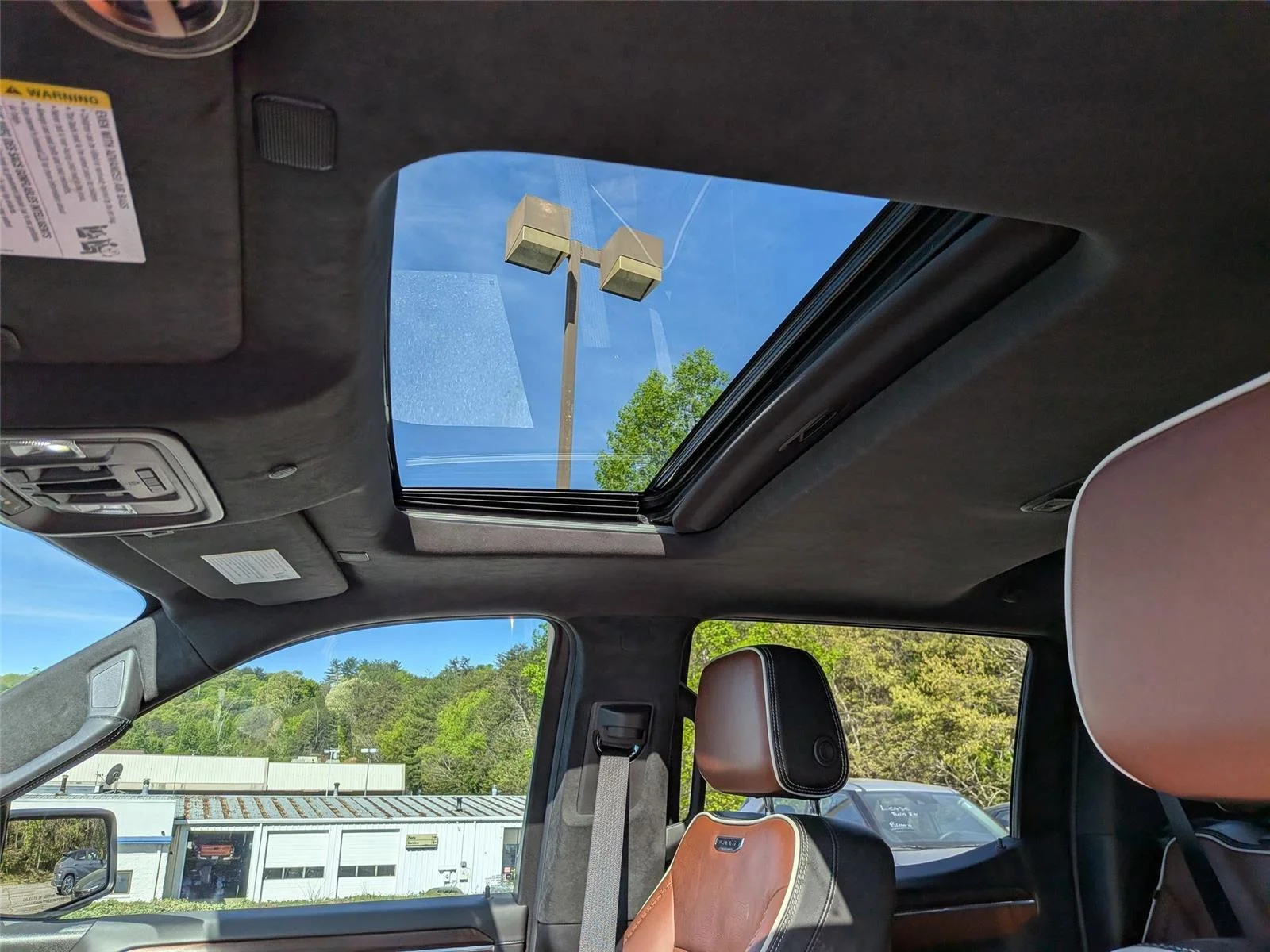 Used 2025 Downpour Metallic GMC Denali Ultimate image 15