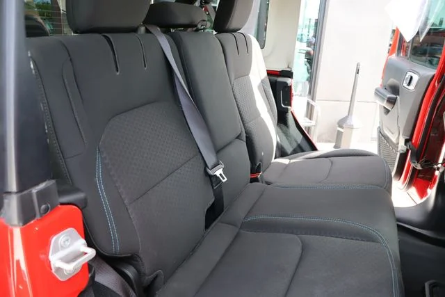 Used 2024 Red Clearcoat Jeep Rubicon 4xe image 12