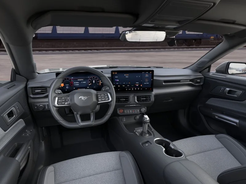New 2026 Carbonized Gray Metallic Ford EcoBoost® Fastback image 18