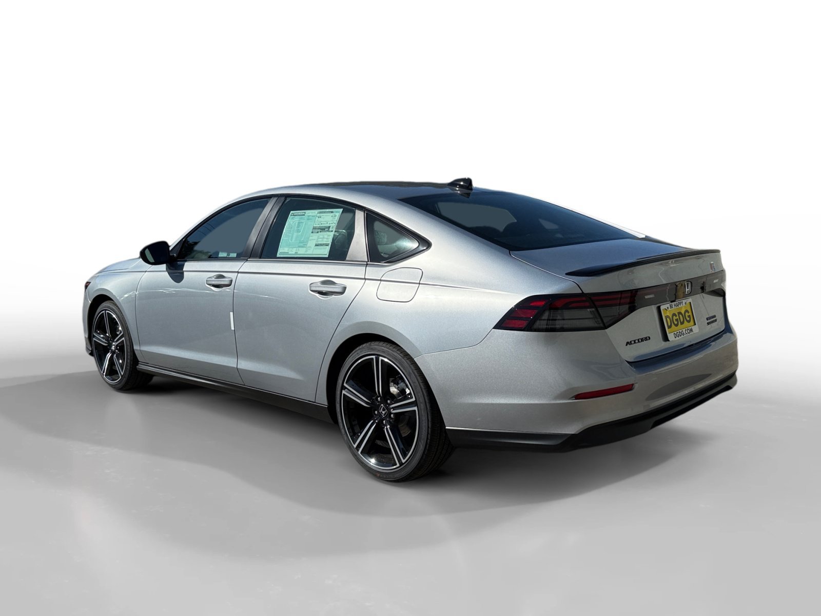 New 2026 Solar Silver Metallic Honda Sport image 3