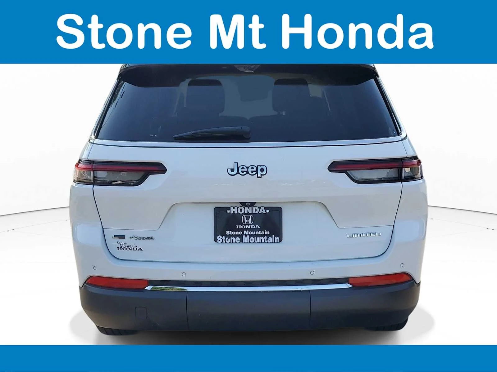 Used 2021 Bright White Clearcoat Jeep Limited image 5