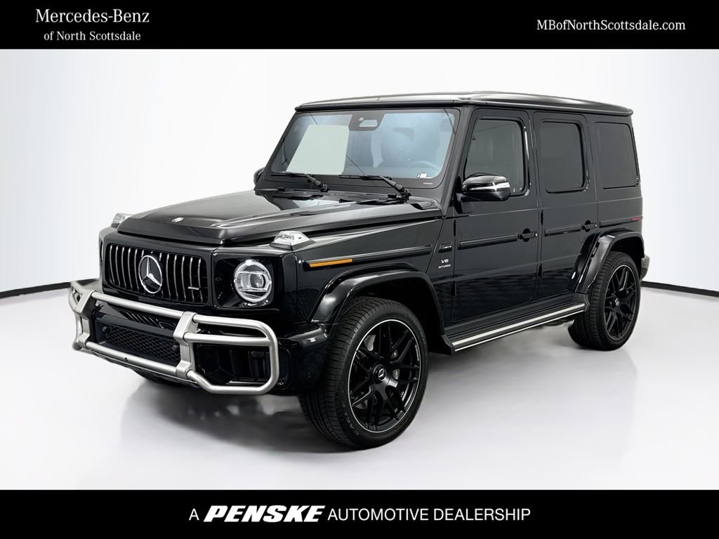 2025 Mercedes-Benz G-Class Mercedes-AMG G 63's photo