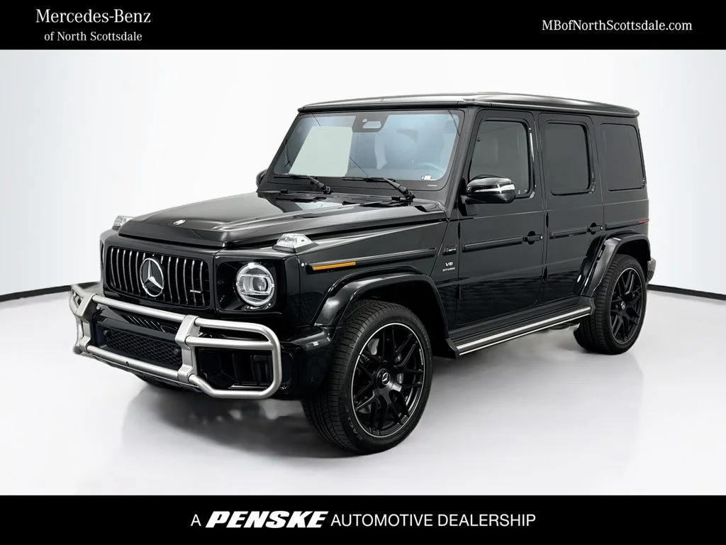 2025 Mercedes-Benz G-Class Mercedes-AMG G 63's photo