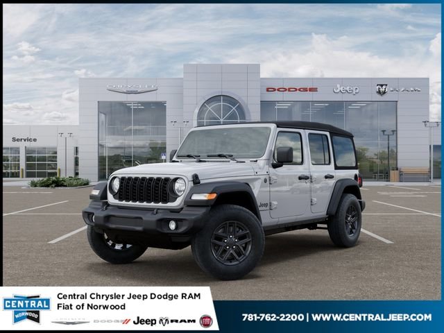 New 2026 Bright White Clear-Coat Exterior Paint Jeep Sport image 1
