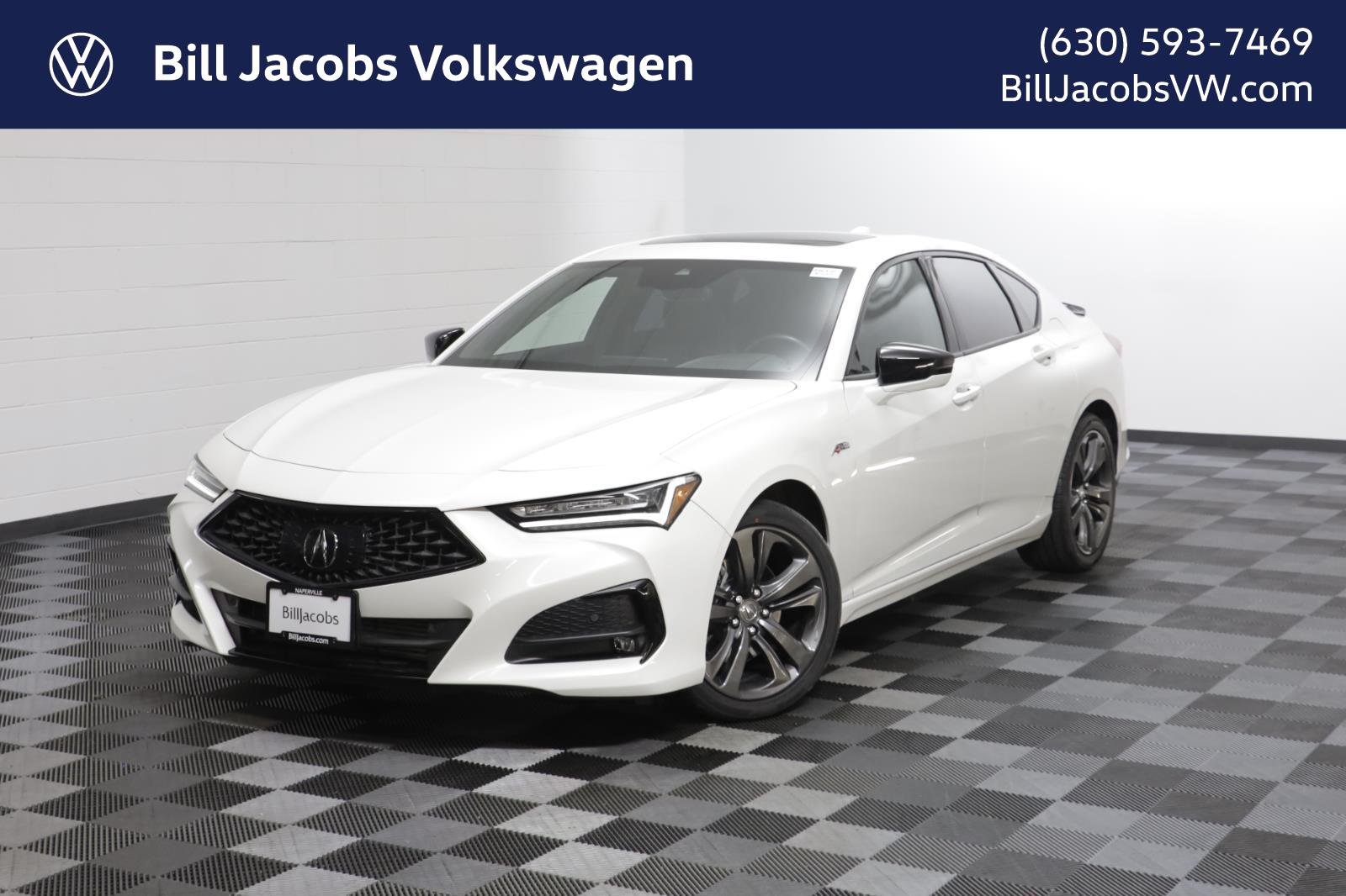 Pre-Owned 2022 Acura TLX w/A-Spec Package With Navigation & AWD