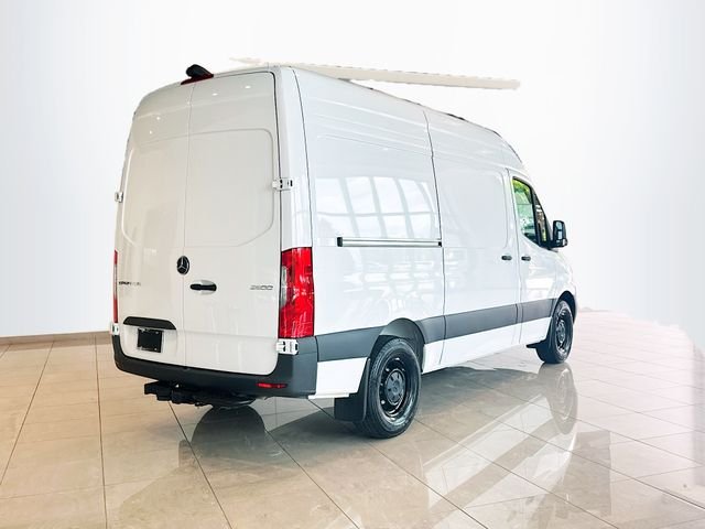 New 2025 Arctic White Mercedes-Benz Cargo 144 WB image 7
