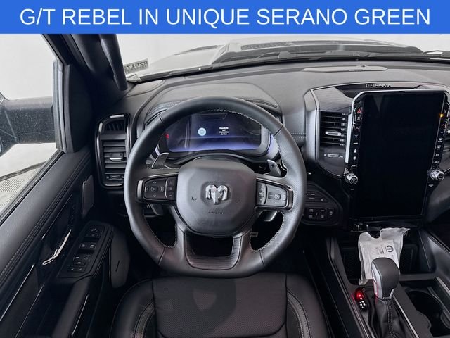 New 2026 Serrano-Green Metallic Exterior Paint RAM Rebel image 24