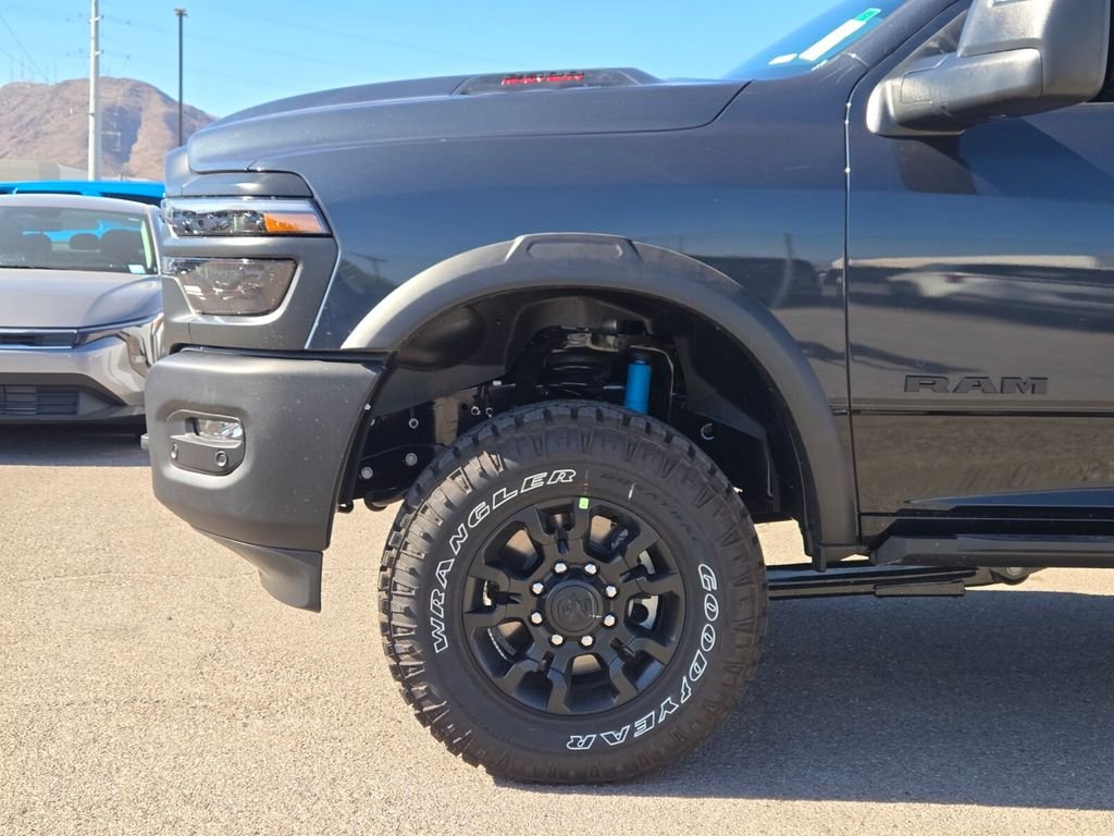 New 2026 Forged Blue Metallic Exterior Paint RAM Power Wagon image 5