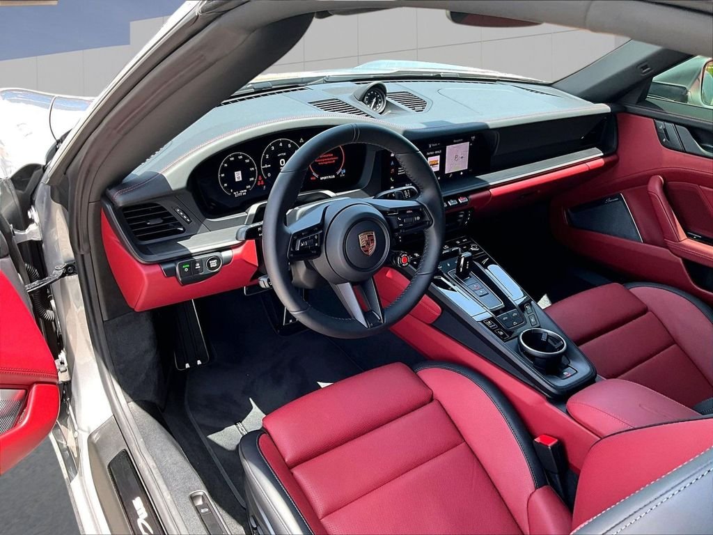 Used 2026 Silver Porsche Carrera 4 GTS image 4