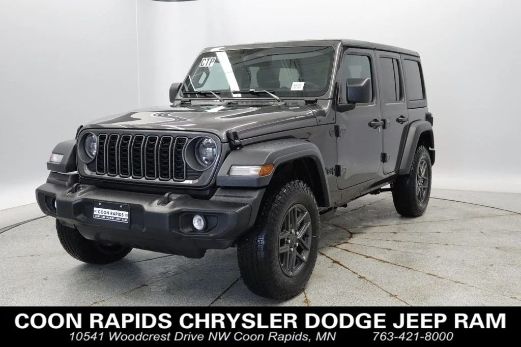 New 2026 Granite Crystal Metallic Clearcoat Jeep Sport S image 1