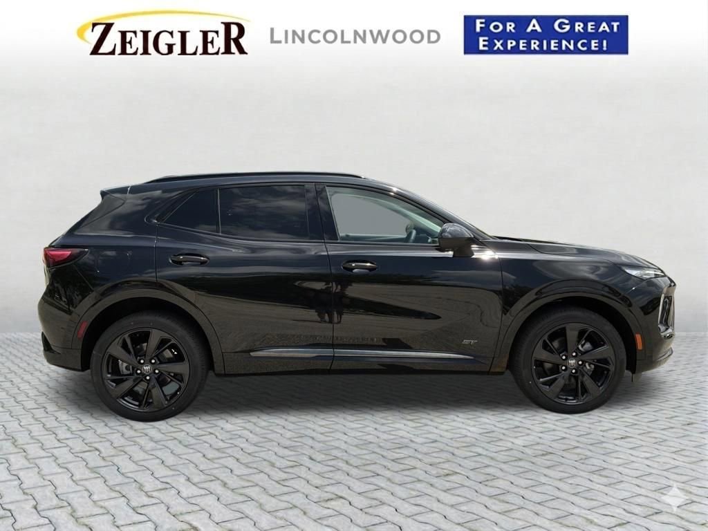 New 2026 Ebony Twilight Metallic Buick Sport Touring image 8