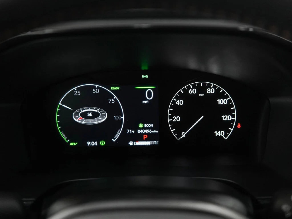 Used 2024 Meteorite Gray Honda 5D WAGON HYBRID SPORT-L AWD image 24