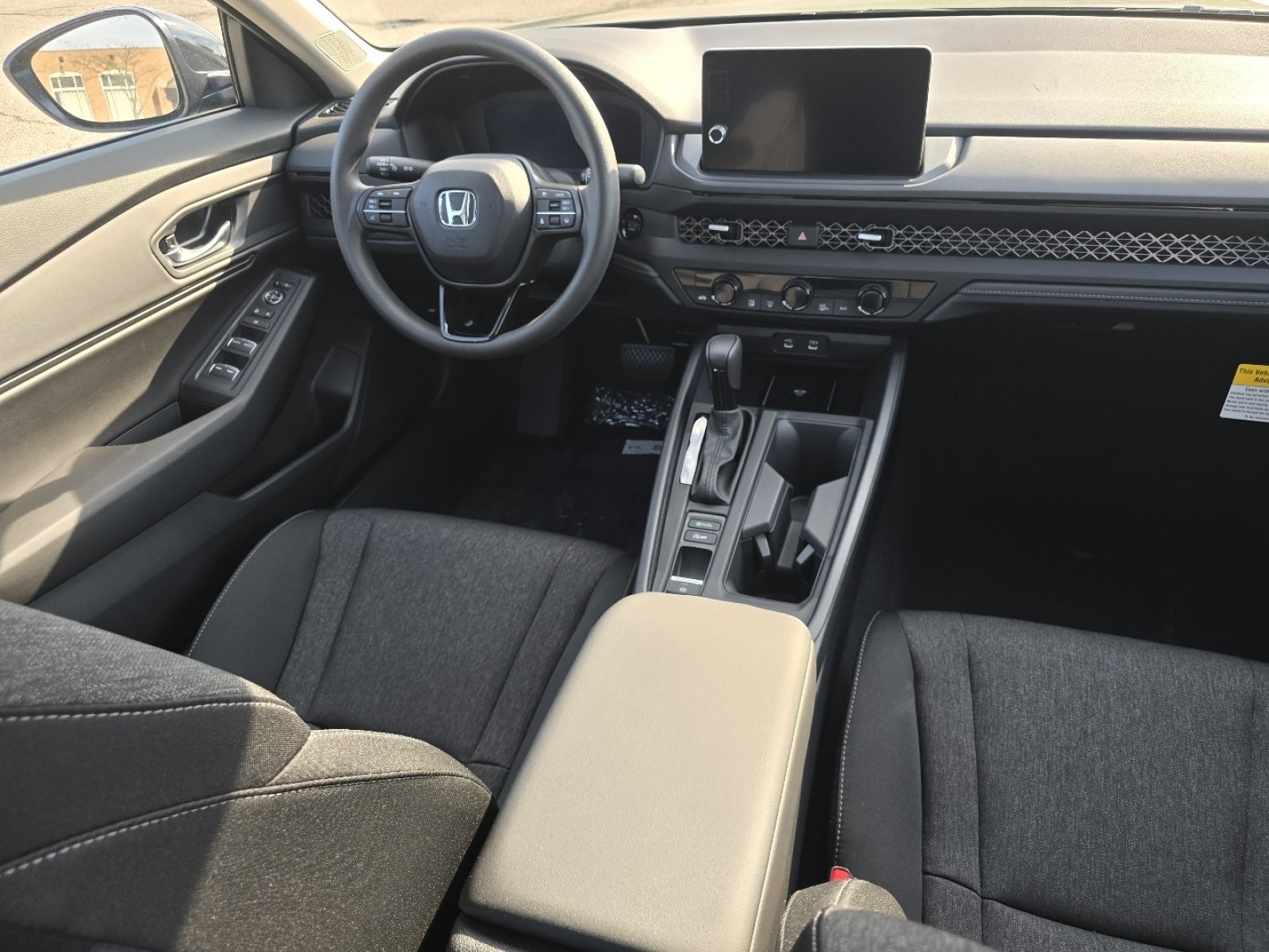 New 2026 Meteorite Gray Metallic Honda SE image 21
