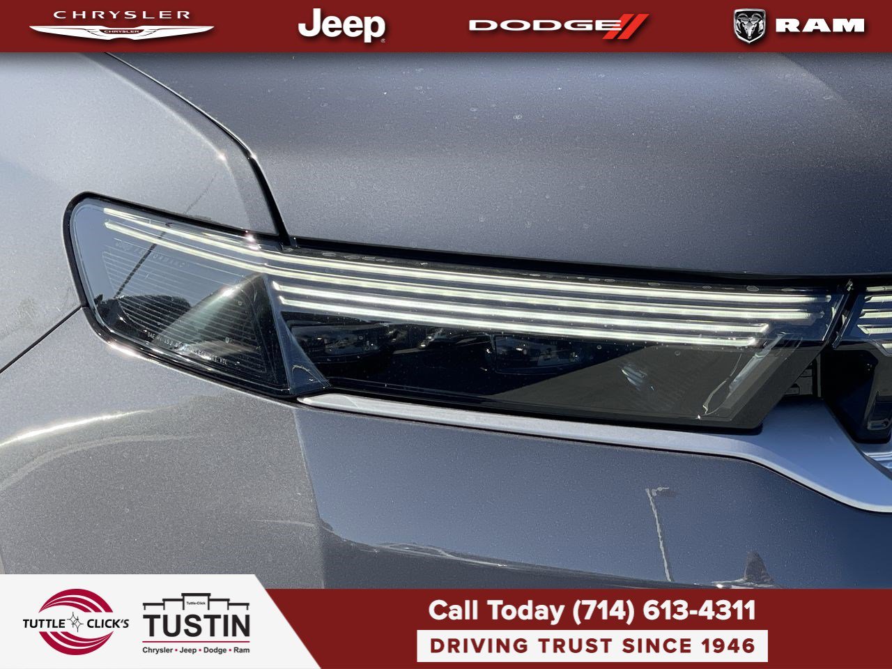 New 2026 Baltic-Gray Metallic Clear-Coat Exterior Paint Jeep  image 7