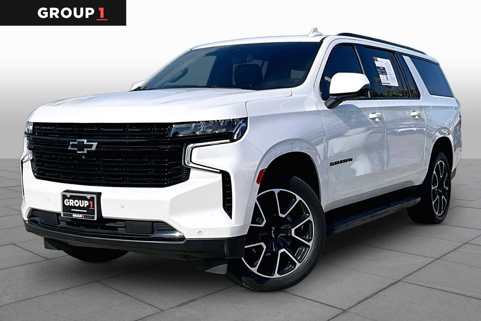 Pre-Owned 2024 Chevrolet Suburban RST