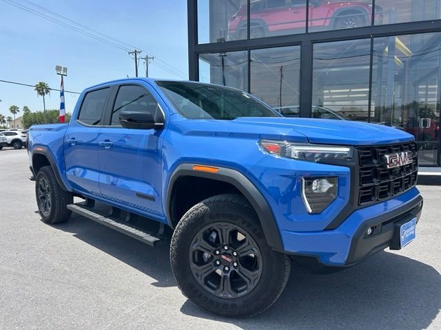 2025 GMC Canyon Elevation