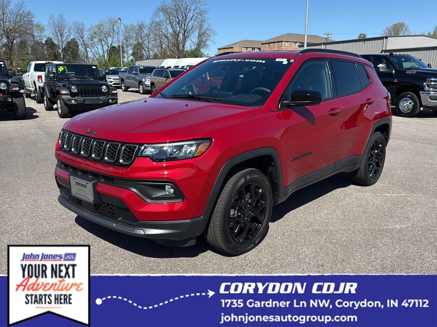 2026 Jeep Compass