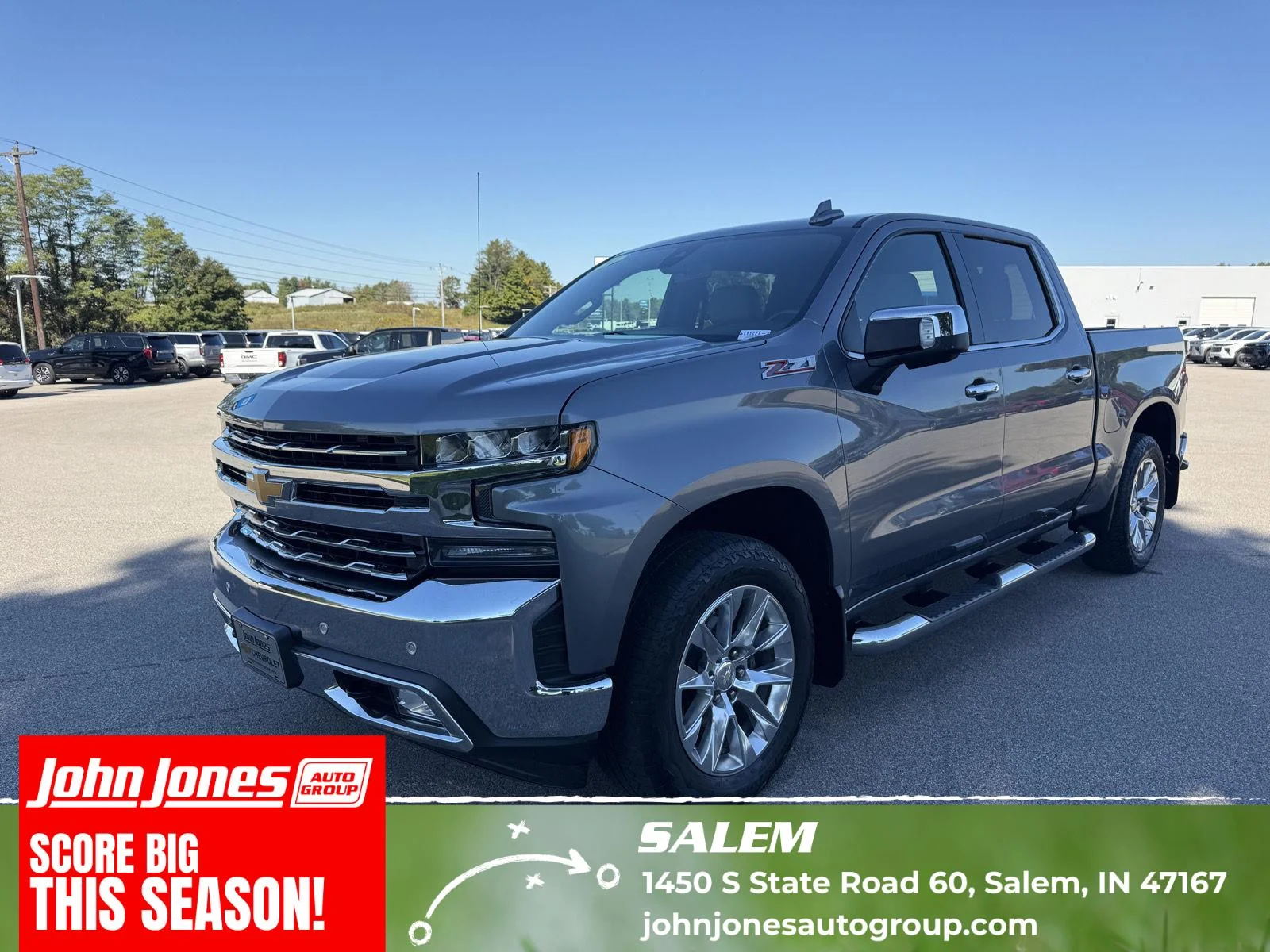 Used 2020 Shadow Gray Metallic Chevrolet LTZ image 1