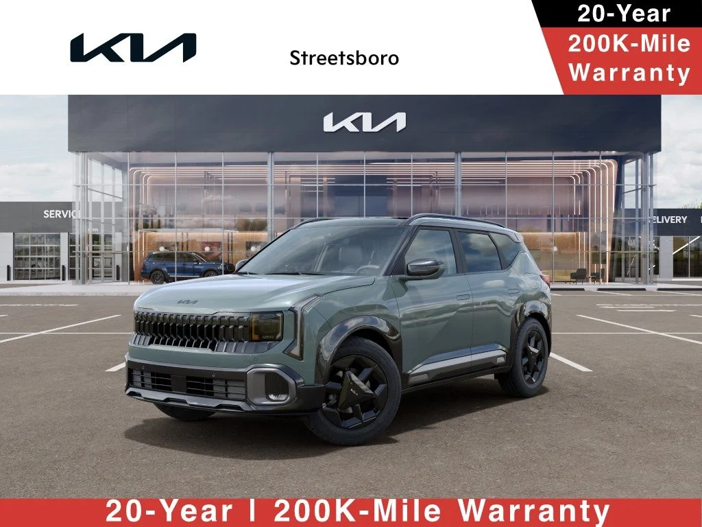 New 2027 Iceberg Green Kia X-Line S image 1