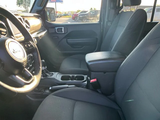 Used 2022 Black Jeep Unlimited Sport S image 8
