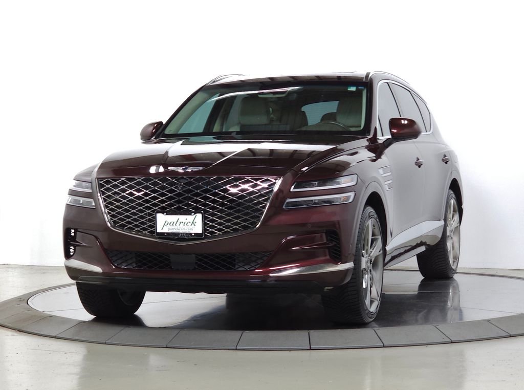 Used 2021 Red Genesis 3.5T Prestige image 4