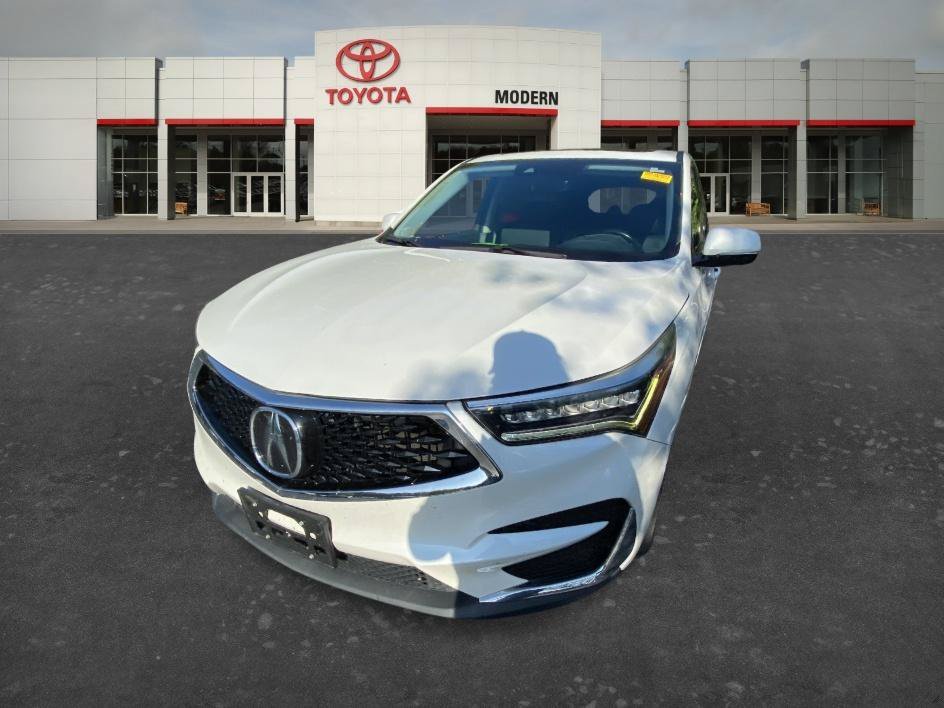 Used 2021 Platinum White Pearl Acura Base image 15