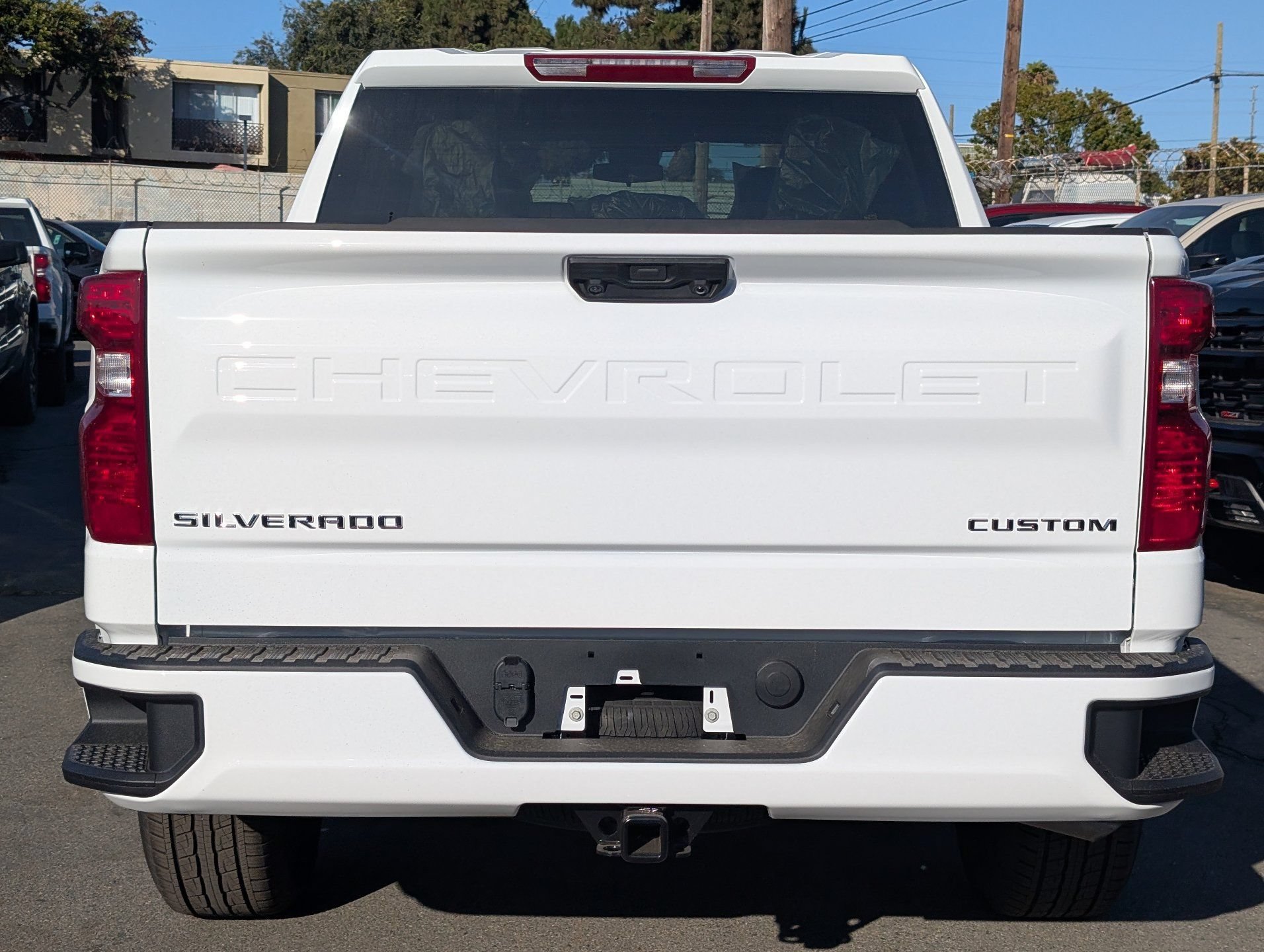 New 2026 Summit White Chevrolet Custom image 9