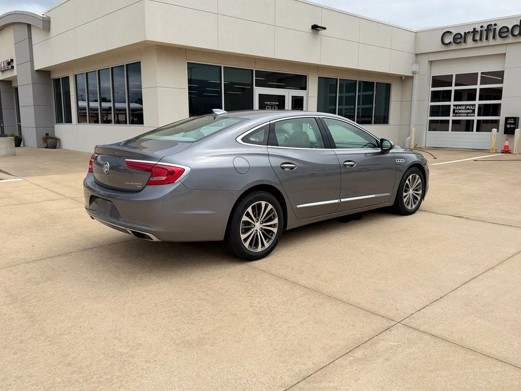 Used 2019 Gray Buick Premium I Group image 4