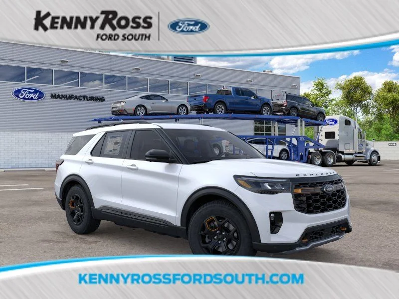 New 2026 White Ford Tremor image 1