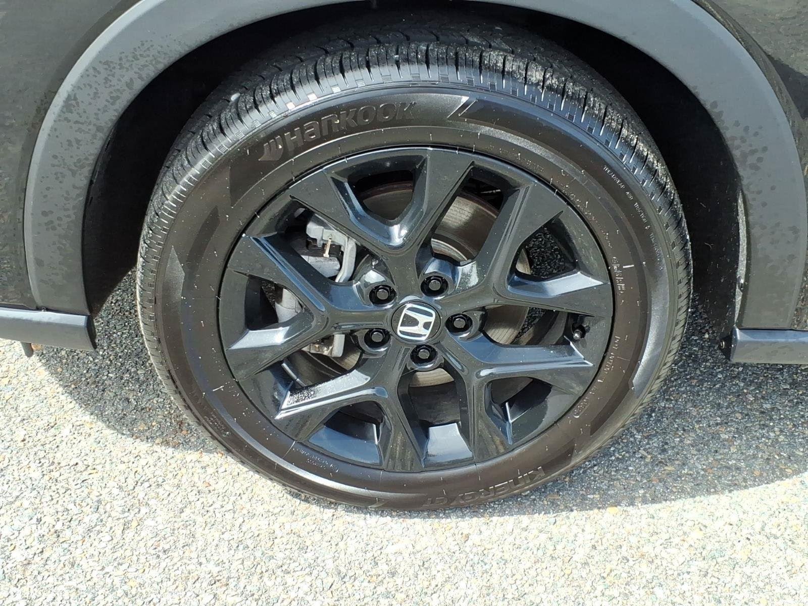 Used 2025 Crystal Black Pearl Honda Sport image 4