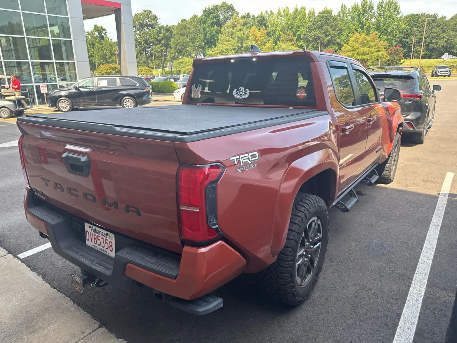 Used 2025 Terra Toyota TRD Sport image 2