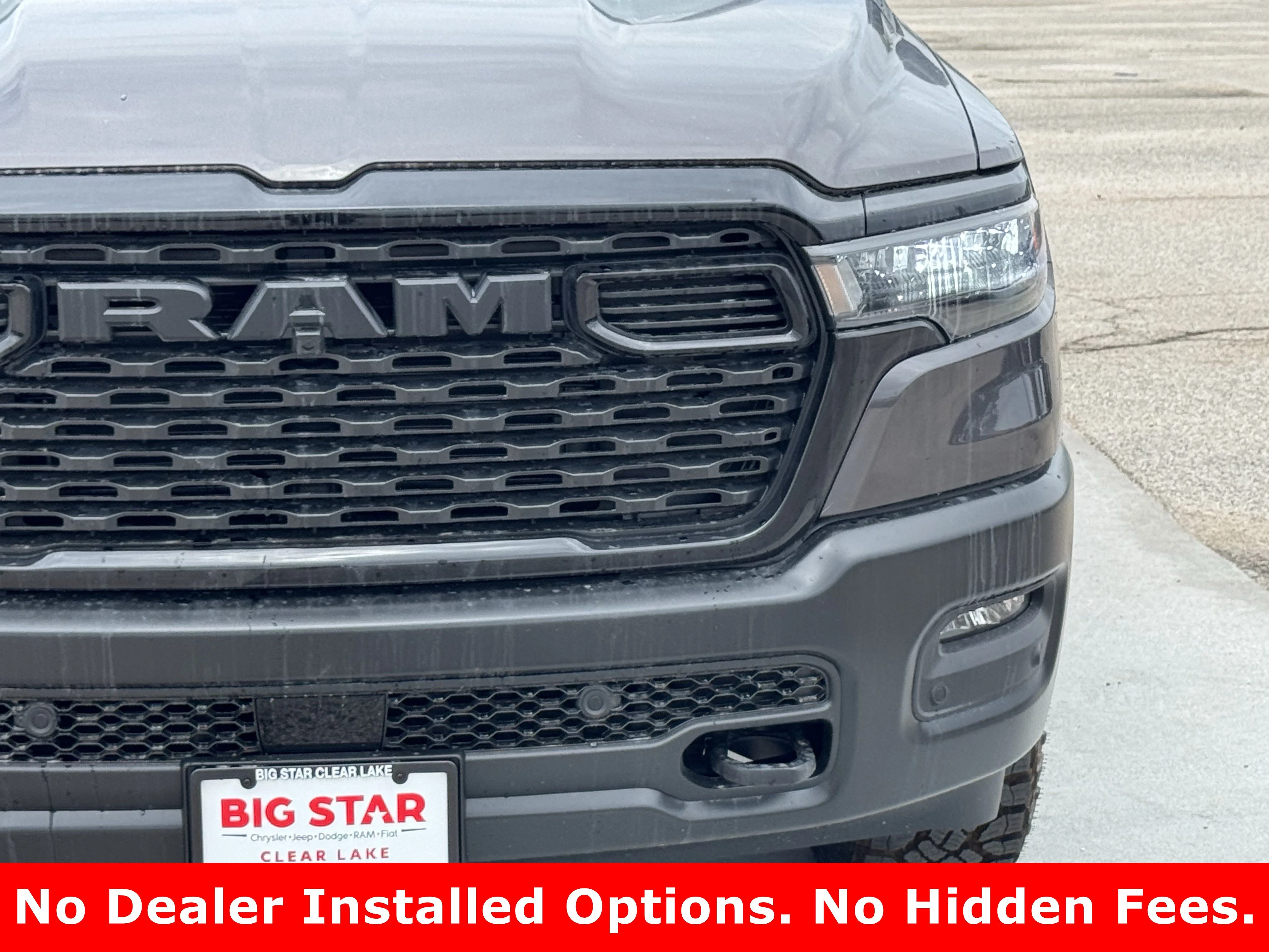New 2026 Granite Crystal Metallic Clearcoat Ram Warlock image 4