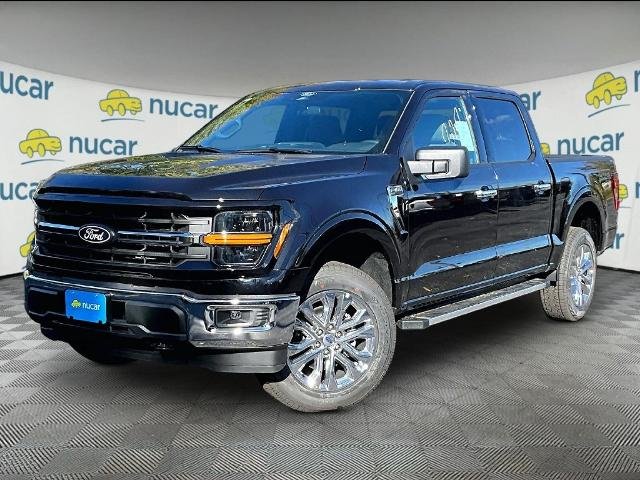 New 2026 Agate Black Metallic Ford XLT image 17