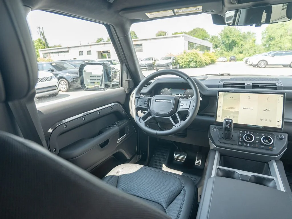 New 2026 Carpathian Grey Land Rover V8 image 17