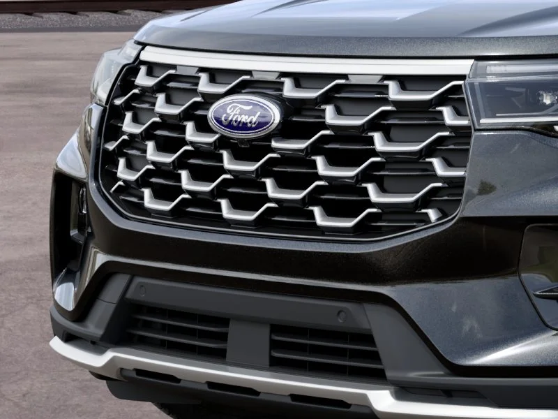 New 2027 Agate Black Metallic Ford Platinum™ image 17